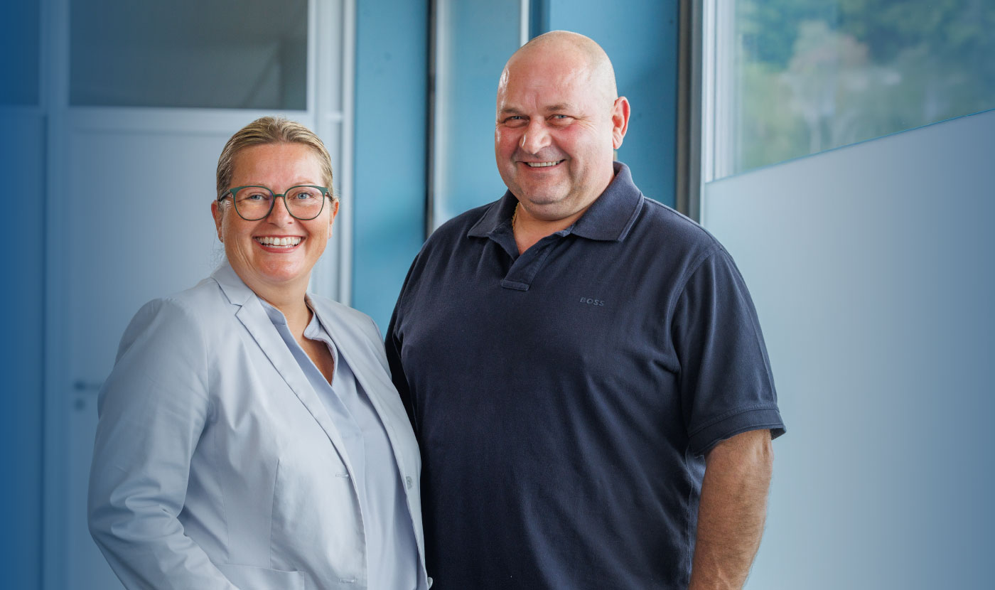 Frau Sandra Schick-Roth und Herr Thomas Schick